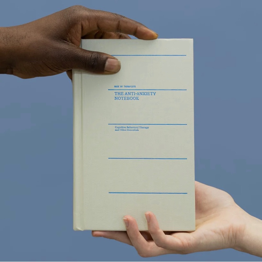 The Anti-Anxiety Notebook - BRAND NEW